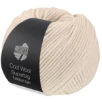 Lana Grossa Cool Wool Superbig 233 Greige melerad