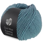 Lana Grossa Cool Wool Superbig 227 Duvblå  melerad