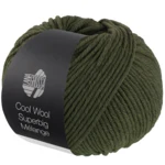Lana Grossa Cool Wool Superbig 228 Lodengrön  melerad