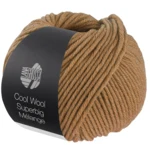 Lana Grossa Cool Wool Superbig 230 Karamell melerad