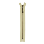 YKK Fast Blixtlås Antik Mässing 4 mm 14 cm 345 Dammig gul