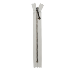 YKK Fast Blixtlås Antik Mässing 4 mm 17 cm 841 Ecru