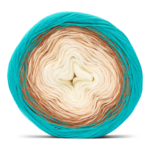 LindeHobby Lily Cotton Cake 16 Turkos kust