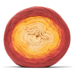 LindeHobby Lily Cotton Cake 03 Eldig solnedgång