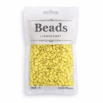 LindeHobby Beads 145 Blekgul