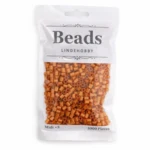 LindeHobby Beads 63 Metallisk koppar