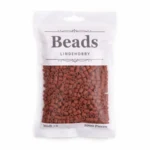 LindeHobby Beads 15 Rödträ