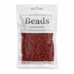 LindeHobby Beads 85 Rödvin