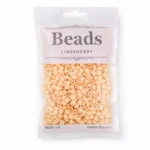 LindeHobby Beads 67 Vanilj