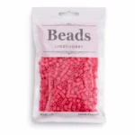 LindeHobby Beads 88 Mörk rosa