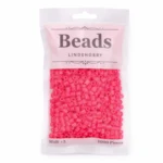 LindeHobby Beads 25 Stark rosa