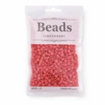 LindeHobby Beads 36 Gammal rosa