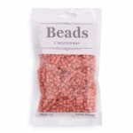 LindeHobby Beads 84 Mörk kastanj