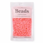 LindeHobby Beads 40 Nejlika rosa