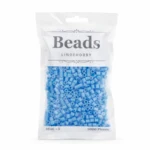 LindeHobby Beads 53 Blå förförerska