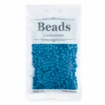 LindeHobby Beads 102 Poolblå