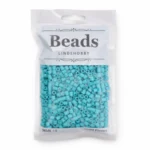 LindeHobby Beads 76 Havsblå