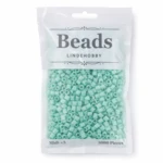 LindeHobby Beads 30 Skugggrön