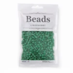 LindeHobby Beads 62 Grönt te