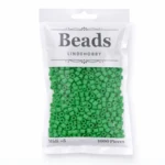 LindeHobby Beads 20 Grön
