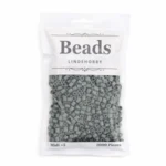 LindeHobby Beads 43 Mörkgrå
