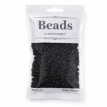 LindeHobby Beads 13 Svart