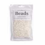 LindeHobby Beads Pearl 08 Vit
