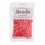 LindeHobby Beads Pearl 05 Röd