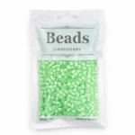 LindeHobby Beads Pearl 01 Grön
