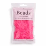 LindeHobby Beads Translucent 02 Rosa