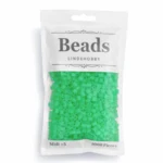 LindeHobby Beads Translucent 05 Grön