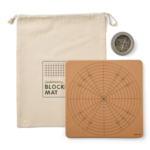 LindeHobby Blockingmatta, Kork, 30x30 cm