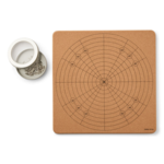 LindeHobby Blockingmatta, Kork, 30x30 cm