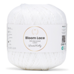 LindeHobby Bloom Lace Mercerized Cotton 02 Vit
