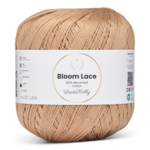 LindeHobby Bloom Lace Mercerized Cotton 06 Beige