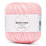 LindeHobby Bloom Lace Mercerized Cotton 09 Ljusrosa