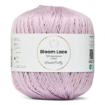 LindeHobby Bloom Lace Mercerized Cotton 26 Klarlila