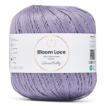 LindeHobby Bloom Lace Mercerized Cotton 12 Ljuslila