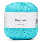 LindeHobby Bloom Lace Mercerized Cotton 15 Turkos