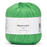 LindeHobby Bloom Lace Mercerized Cotton 38 Grön
