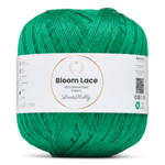 LindeHobby Bloom Lace Mercerized Cotton 33 Benettongrön