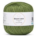 LindeHobby Bloom Lace Mercerized Cotton 20 Olivgrön