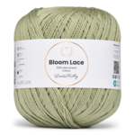 LindeHobby Bloom Lace Mercerized Cotton 29 Salviagrön