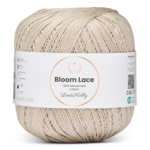 LindeHobby Bloom Lace Mercerized Cotton 39 Pärlgrå