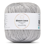LindeHobby Bloom Lace Mercerized Cotton 03 Grå