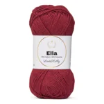 LindeHobby Ella 130 37 Vintage karminröd