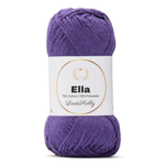 LindeHobby Ella 130 17 Mörklila