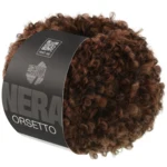 Lana Grossa Orsetto 103 Brun/Svart