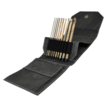 LYKKE Virknålsset Driftwood, Grå, 15 cm