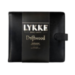 LYKKE Strumpstickset Driftwood, Svart, 15 cm (4.00-9.00 mm)